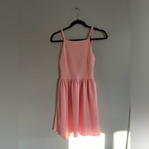 PINK dress with POCKETS!